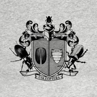 Coleoptera coat-of-arms T-Shirt